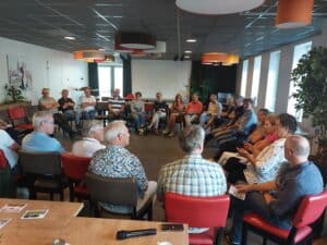 Laatste sessie stadsvisie goed bezet