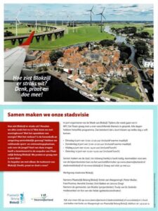Samen maken we een nieuwe stadsvisie