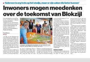 Laatste sessie stadsvisie goed bezet
