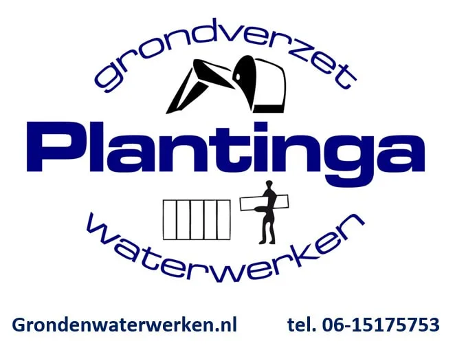 Plantinga grondverzet en waterwerken