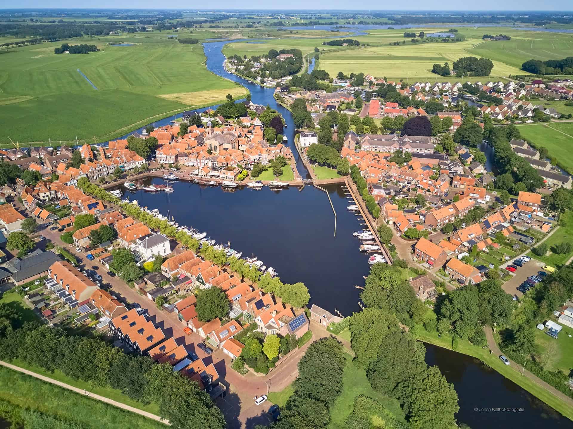 Omgeving & routes