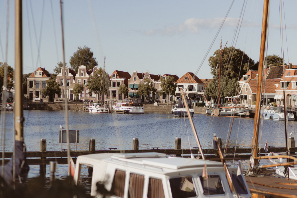 Varen door de Weerribben
