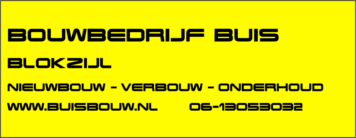 Bouwbedrijf Buis
