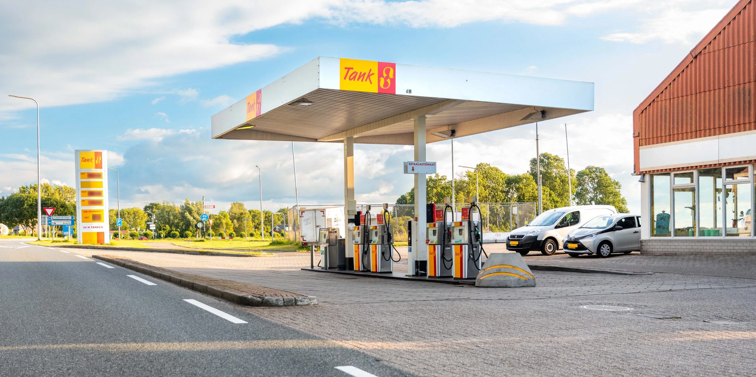 Tank S Blokzijl Tankstation — foto 2