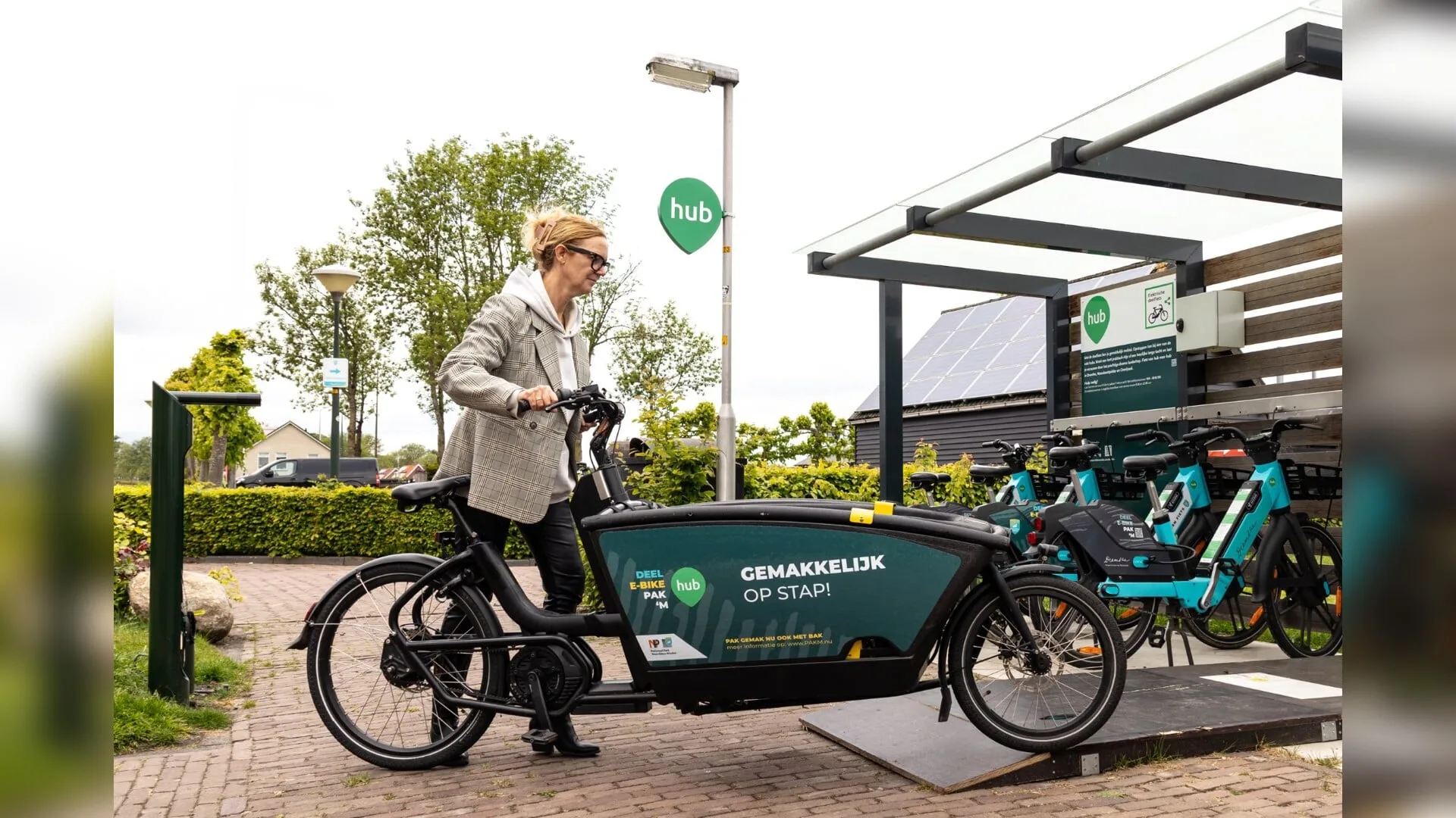 PAK'M de elektrische deelfiets