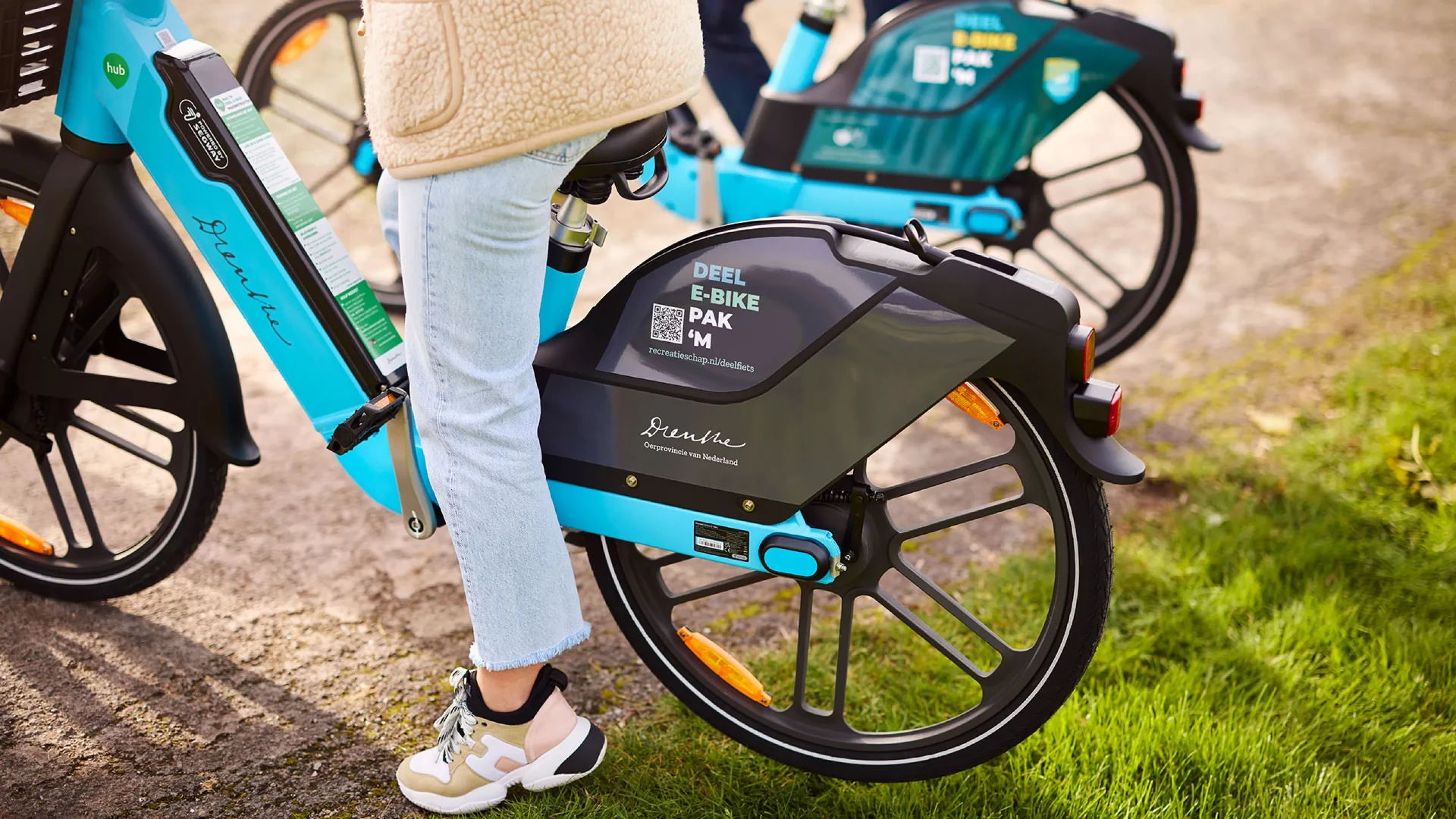 PAK'M de elektrische deelfiets — foto 2