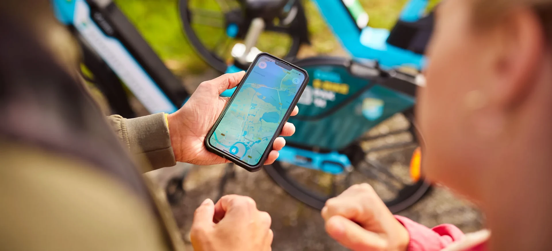 PAK'M de elektrische deelfiets — foto 3