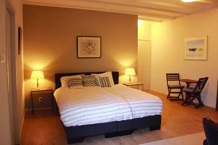 Luxe havenappartement