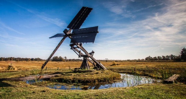 Paaltjasker Giethoorn Molengat