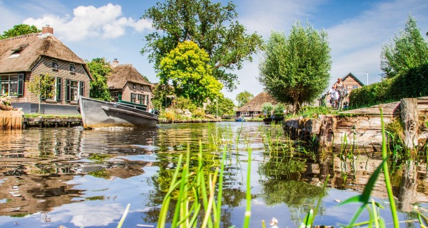 Grachten van Giethoorn