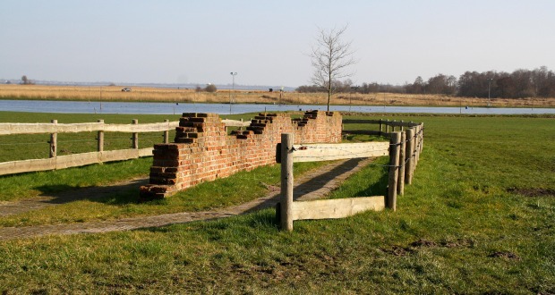 Middeleeuws muurtje