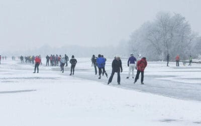 Geert de Leeuw: 50 jaar bestuurslid IJsclub Blokzijl