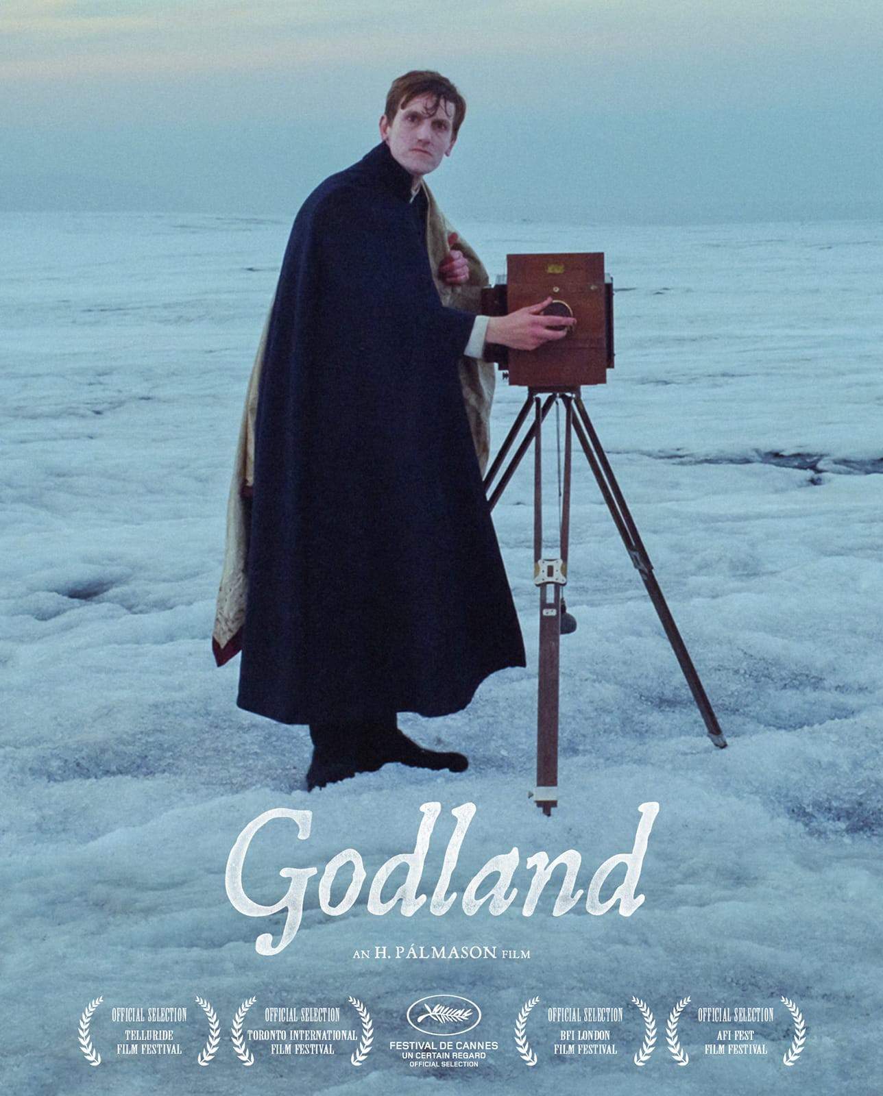 Film in 't Lam: Godland