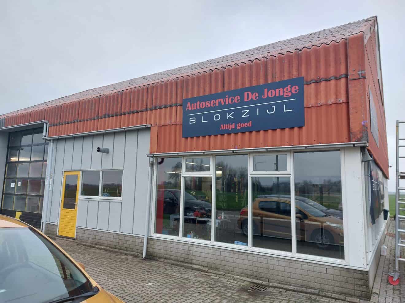 Jan de Jonge start autoservice in Blokzijl