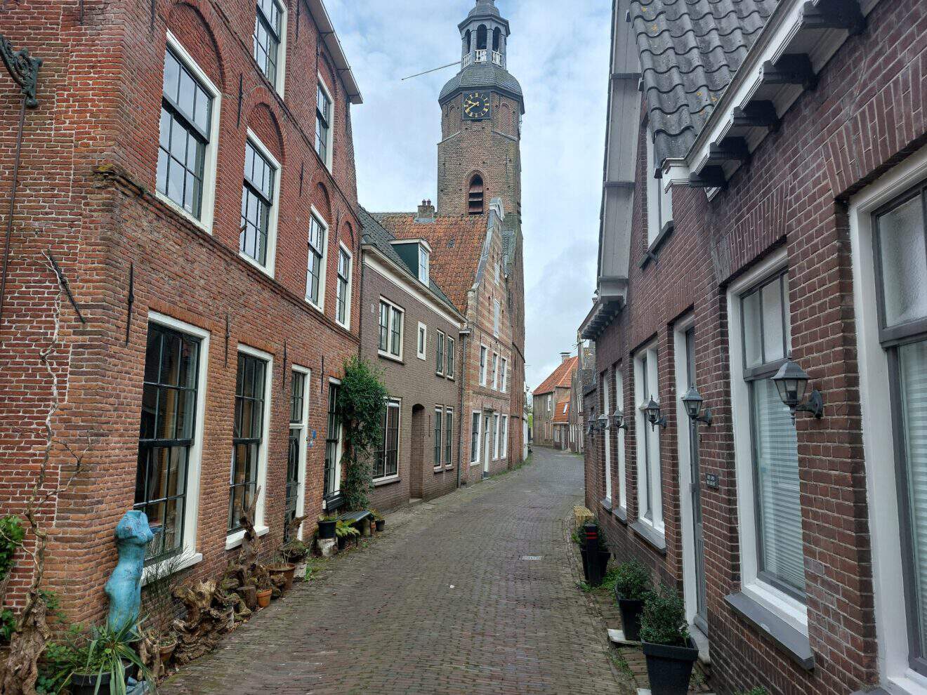 Afsluiting Kerkstraat Blokzijl