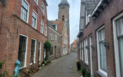 Afsluiting Kerkstraat Blokzijl