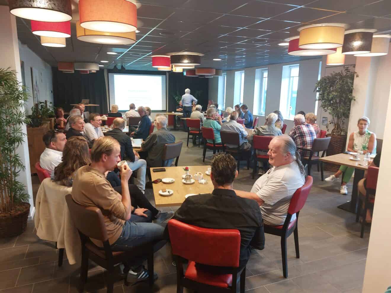 Goed bezochte ledenvergadering PB Blokzijl