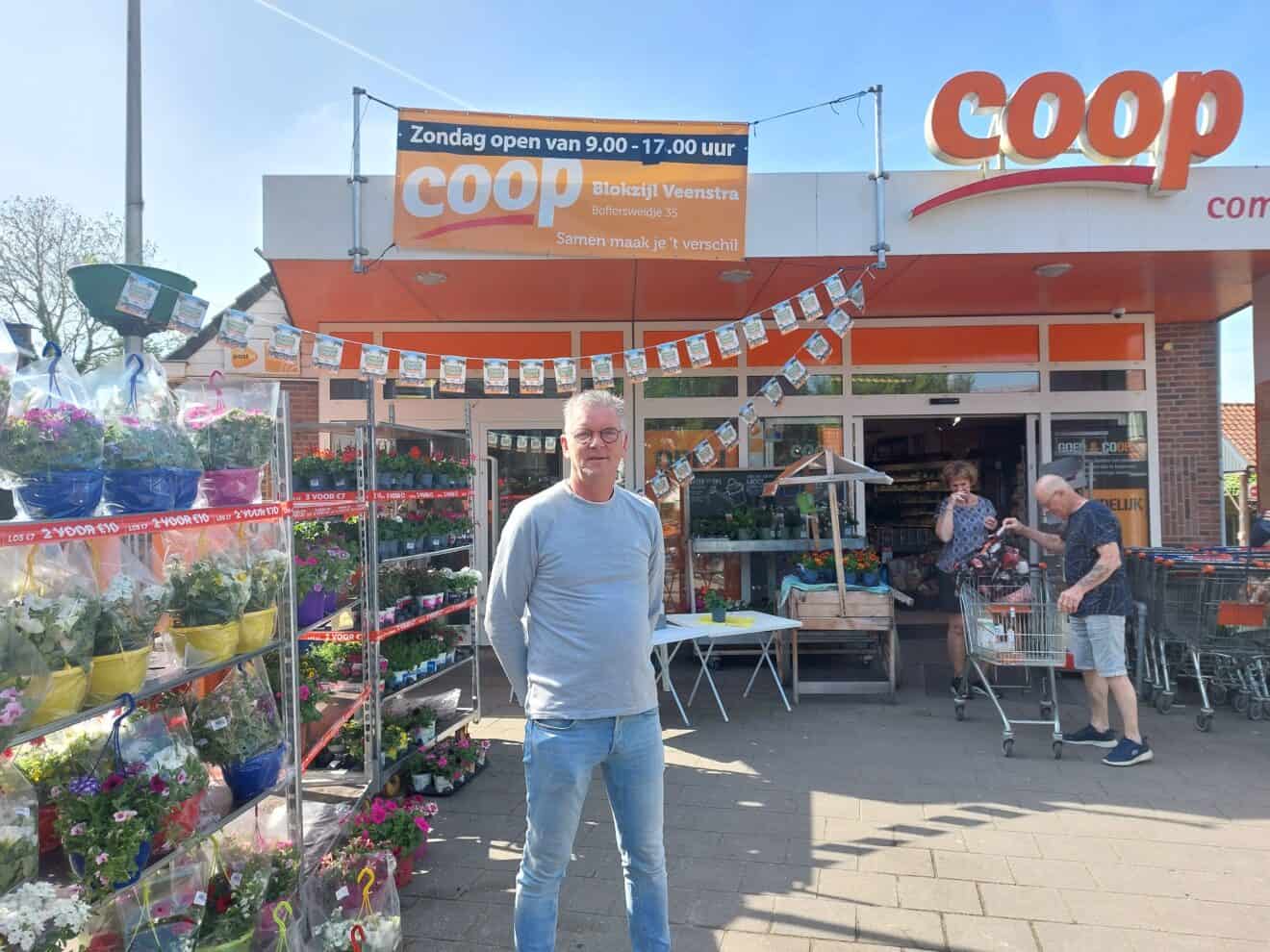 Nog geen overnamekandidaat voor Coop