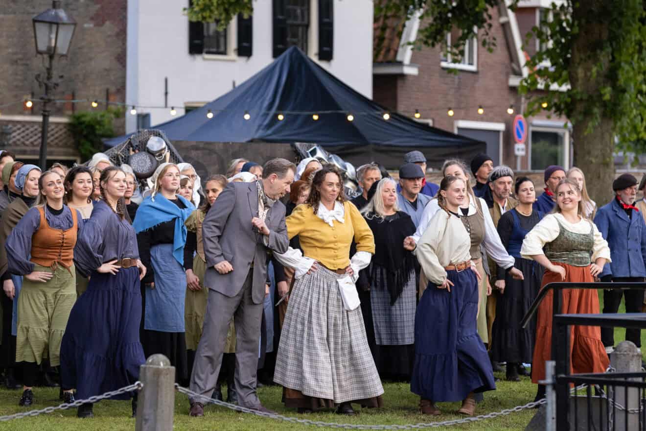 Kaatje gaat naar binnen!
