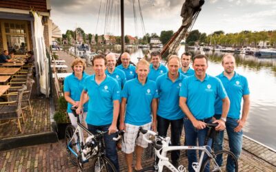 Team Blokzijl gaat (weer) naar de Mont Ventoux