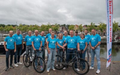GESLAAGD BENEFIETDINER “Team Blokzijl – Groot verzet Tegen Kanker”