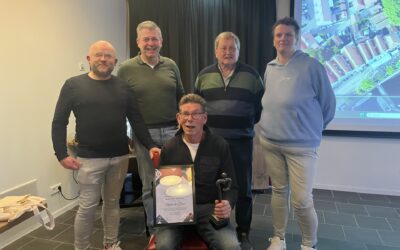 Henk de Boer is verkozen tot Vrijwilliger van het jaar 2025!