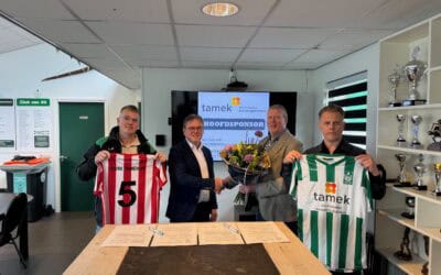 SV Blokzijl en Tamek verlengen succesvolle samenwerking tot 2030