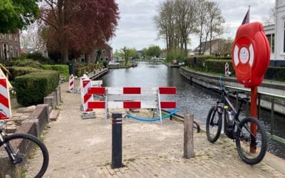 Werkzaamheden aan KPN-netwerkkabel Zuiderstraat 1