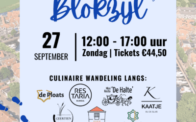 Horeca Blokzijl organiseert opnieuw ‘Proef Blokzijl’