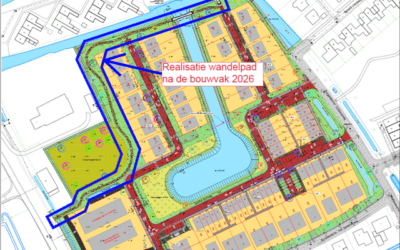 Start werkzaamheden aanleg bruggen en wandelpad